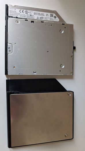 Lenovo Serial Ultrabay Slim Hard Drive and DVD Multi devices