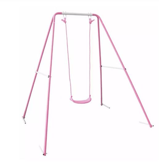 Chad Valley Single Metal Swing Pink
