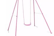 Chad Valley Single Metal Swing Pink