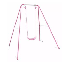 Chad Valley Single Metal Swing Pink