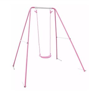 Chad Valley Single Metal Swing Pink