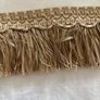 Ribbon Fringe Trimming Beige (6 Meters) Image 2
