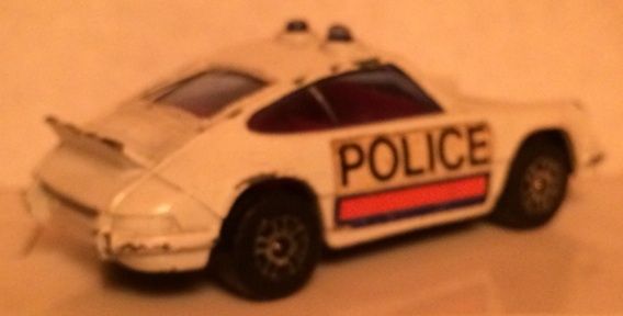 Corgi Juniors 1/66 scale Porsche Carrera