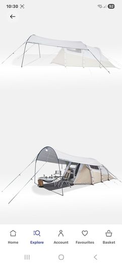 Camping Awning - Decathalon