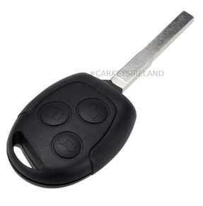 Replacement Key for Ford Mondeo, Focus, Fiesta, Fusion (HU101)