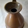 Antique brass pint jug Image 2