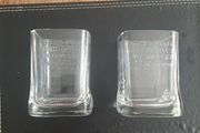 Bushmills Whiskey Glasses