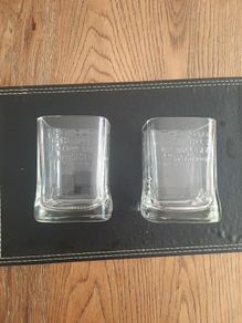 Bushmills Whiskey Glasses
