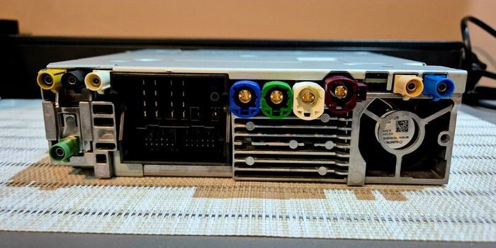 BMW Radio unit