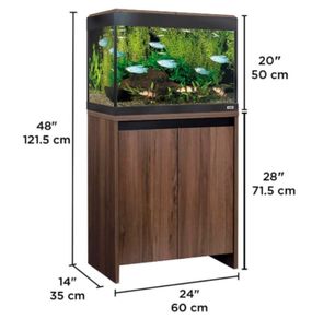 Fluval Roma 90 Aquarium and Cabinet