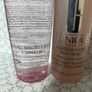 Lancome Hydrating And Smoothing Micellar Water And Clinique Moisture Surge Face Spray Image 4