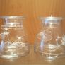2 x line bjerre tealight holders Image 4
