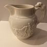 WEDGWOOD  of Etruria and Barlaston   7 inch hunting jug with hound handle Image 4