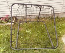 football rebounder net