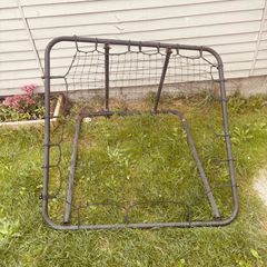 football rebounder net