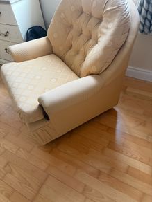 Free to take away armchair