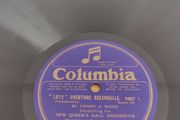 Tschaikowsky, 1812 Overture Solennelle Sir Henry J. Wood  Shellac