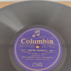 Tschaikowsky, 1812 Overture Solennelle Sir Henry J. Wood  Shellac
