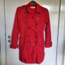 Womens Red French Connections Coat Image 3