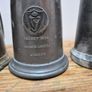 vintage pewter tankards, trophies for sporting events in the mid-20th century Image 3