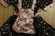 Scary doll costume with key