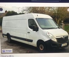 Opel movano 2015