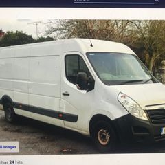 Opel movano 2015