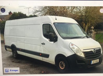 Opel movano 2015