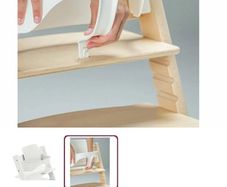 Tripp Trapp Baby Set White