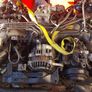 subaru engine ej20 taking out of a 2000 legacy b4 Image 2