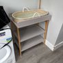 Baby elegance Ollie changing table with basket included Image 2