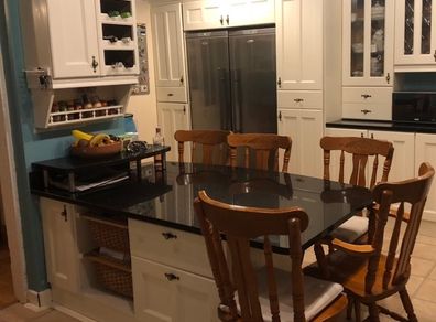 Black Granite Worktops for sale.