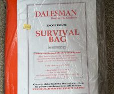 Dalesman Double Survival Bag