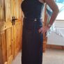 Black ballgown/Debs/Bridesmaid Image 7