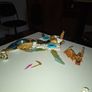 Lego set 71770 Zane's Golden Dragon Jet Image 3