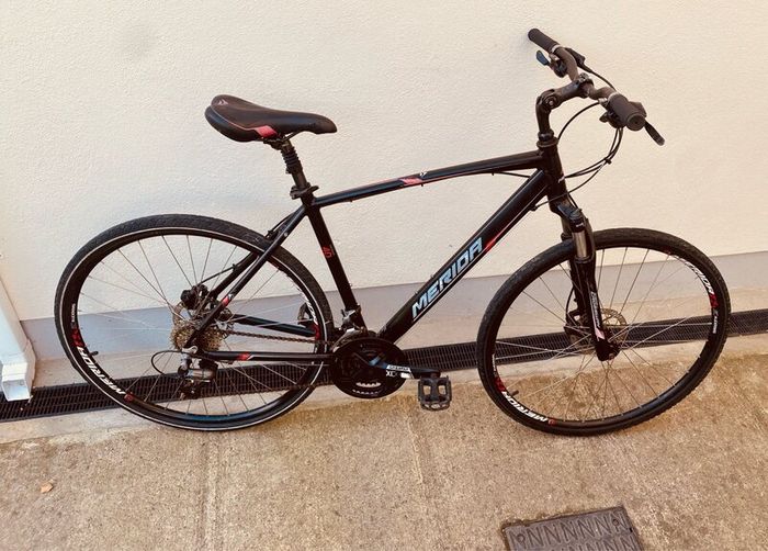 Merida Crossway 40 Hybrid Bike (Large)  270