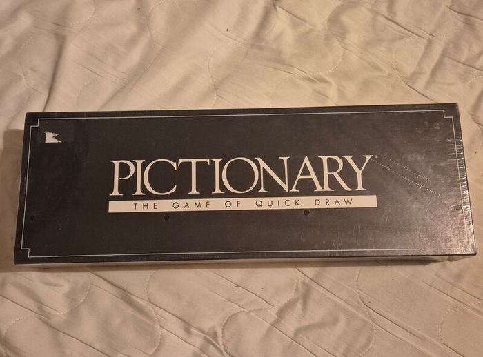 Pictionary Game 1992 Rare Factory Sealed