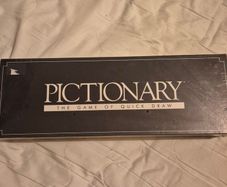 Pictionary Game 1992 Rare Factory Sealed