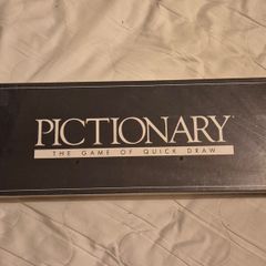 Pictionary Game 1992 Rare Factory Sealed
