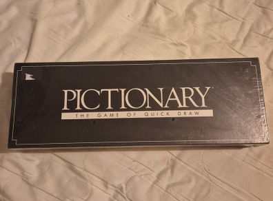 Pictionary Game 1992 Rare Factory Sealed