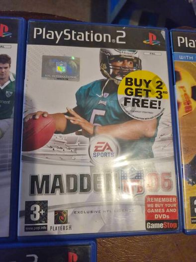Playstation 2 Sports games