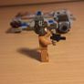 LEGO Star Wars 75195 Ski Speeder Image 4