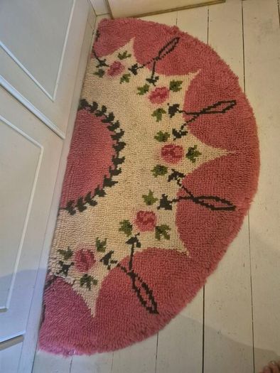 Vintage Hand Knotted Rug