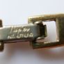 Vintage heavy Napier Gold-Plated Curb Chain Necklace length 30,4" Image 3