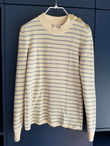 100% cotton Chinti & Parker sweater