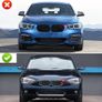 BMW 1 Series F20 F21 Pre LCI 120i 2011-2014 Double Slat Replacement Grills Image 2