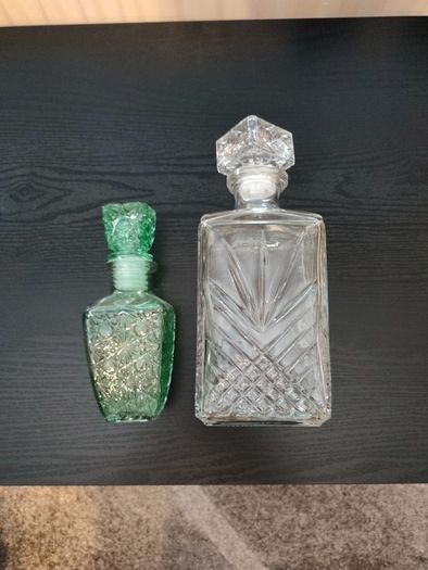 Crystal decanter