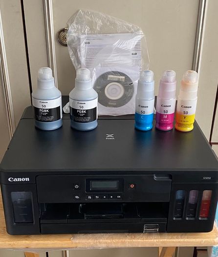Canon pixma g5050 eco tank printer