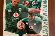 2021 Ireland V All Blacks Rugby Program
