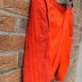Vibrant Orange Adidas Shorts Mens Large Image 2